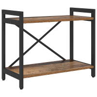 Produktbild för Hyllsystem Gammalt trä 60 x 30 x 50 cm Konstruerat trä