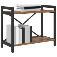 Produktbild för Hyllsystem Gammalt trä 60 x 30 x 50 cm Konstruerat trä