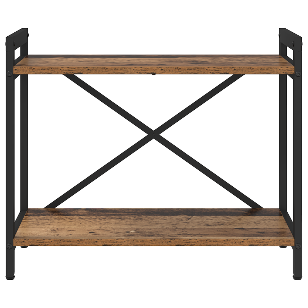 Produktbild för Hyllsystem Gammalt trä 60 x 30 x 50 cm Konstruerat trä