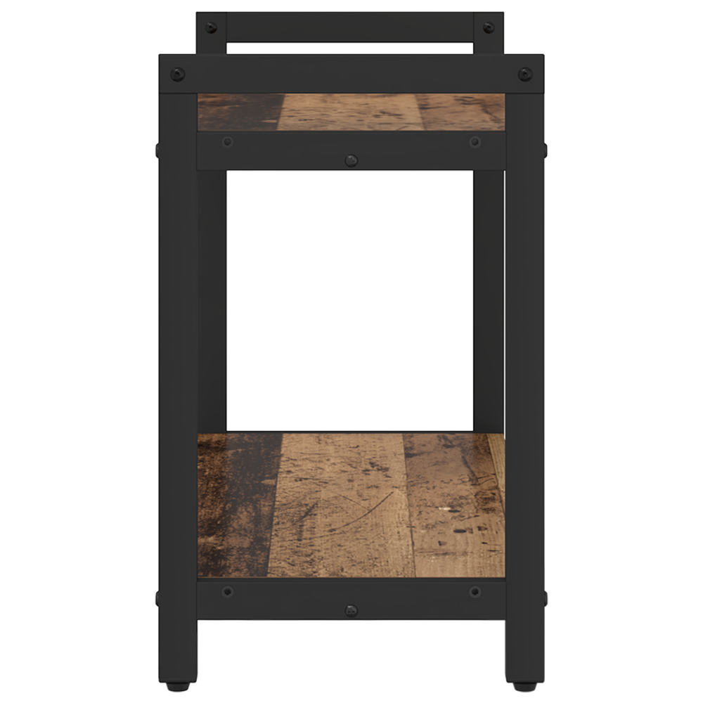 Produktbild för Hyllsystem Gammalt trä 60 x 30 x 50 cm Konstruerat trä