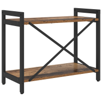 Produktbild för Hyllsystem Gammalt trä 60 x 30 x 50 cm Konstruerat trä