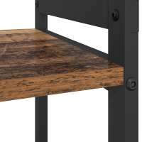 Produktbild för Hyllsystem Gammalt trä 60 x 30 x 50 cm Konstruerat trä