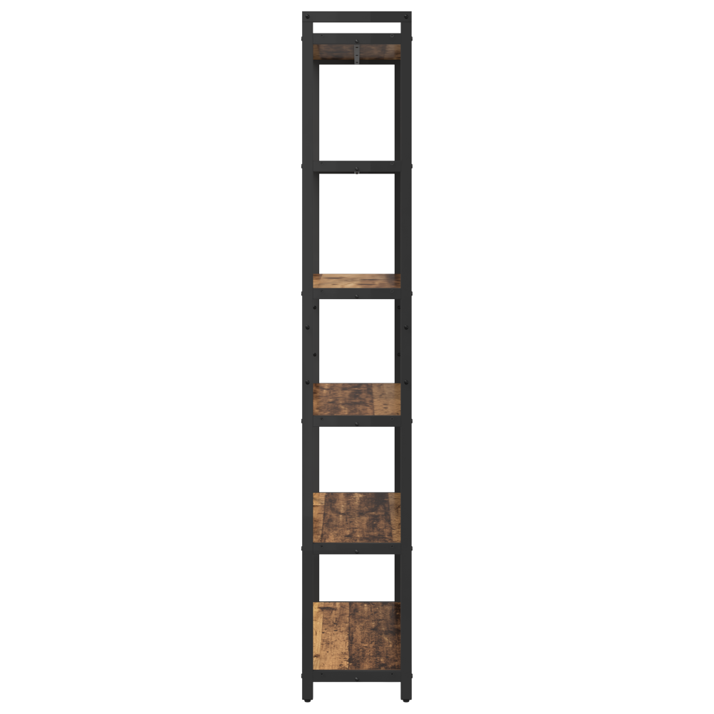 Produktbild för Hyllsystem Gammalt trä 80 x 30 x 189,5 cm Konstruerat trä