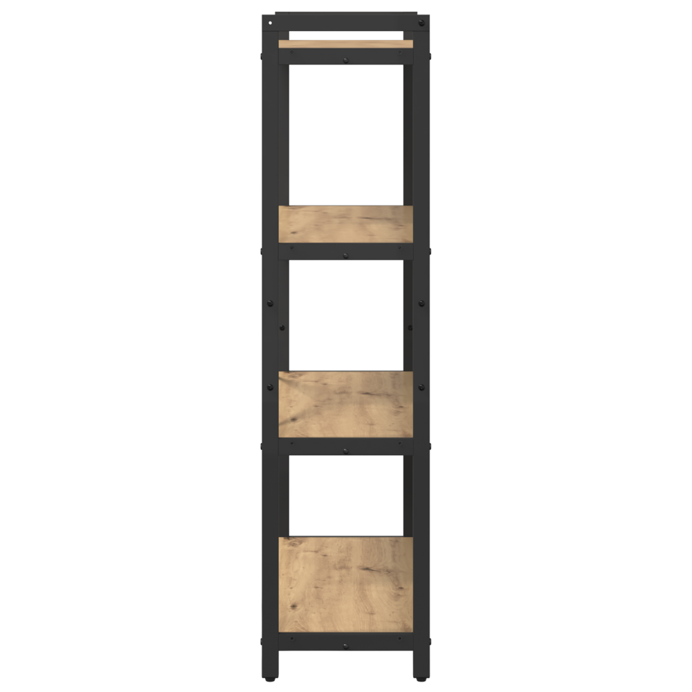Produktbild för Hyllsystem Artisan Ek 80 x 30 x 120 cm Konstruerat trä
