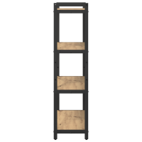 Produktbild för Hyllsystem Artisan Ek 80 x 30 x 120 cm Konstruerat trä