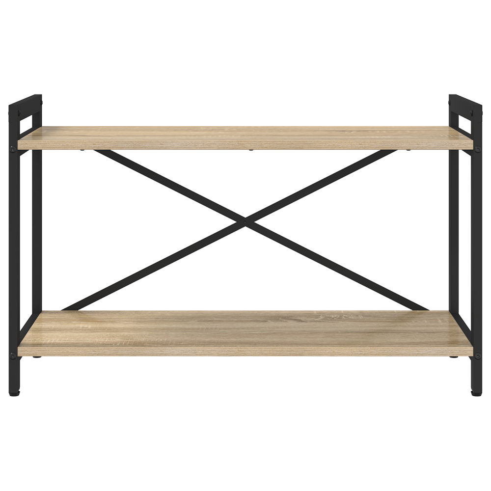 Produktbild för Hyllsystem Sonoma-ek 80 x 30 x 50 cm Konstruerat trä