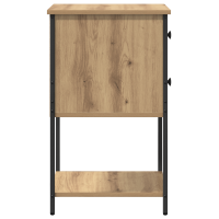 Produktbild för Nattduksbord artisan ek 32 x 42 x 70 cm Konstruerat trä