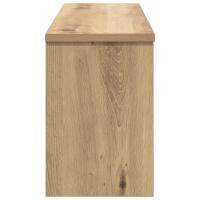 Produktbild för Väggmonterad Klädhängare med hylla Artisan Ek 80 x 20 x 30 cm