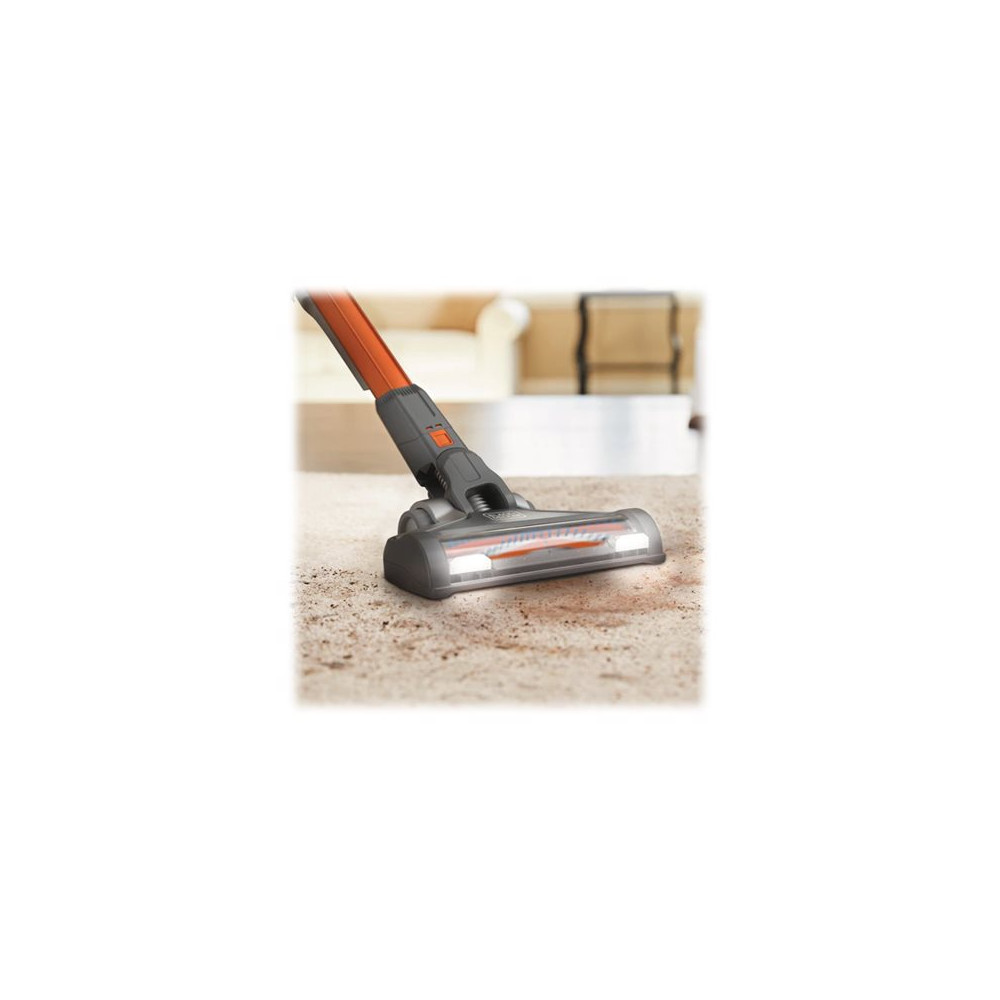 Produktbild för BLACK+DECKER POWERSERIES Extreme BHFEV182C-QW - dammsugare - sladdlös - skaft/handhållen
