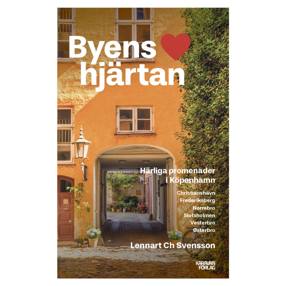 Produktbild för Byens hjärtan (bok, danskt band)