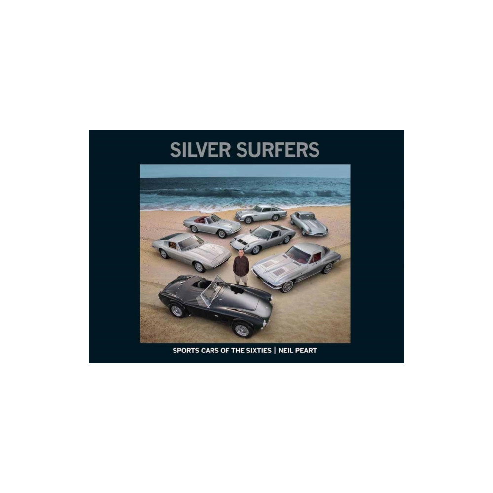 Produktbild för Silver Surfers (inbunden, eng)