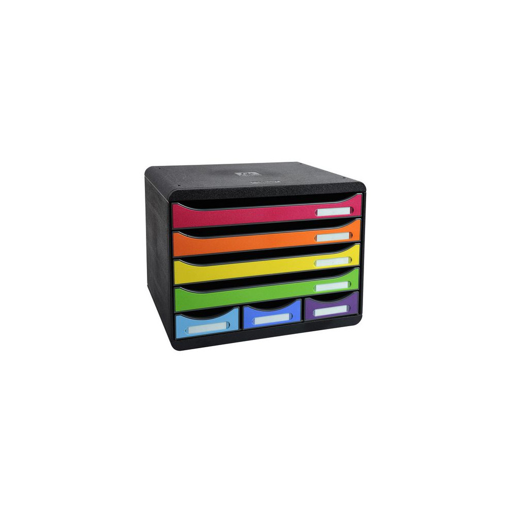 Produktbild för Blankettbox EXACOMPTA Harlequin 7 lådor