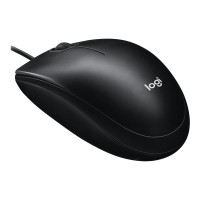 Produktbild för Logitech M100 - mus - fullstorlek - USB - svart