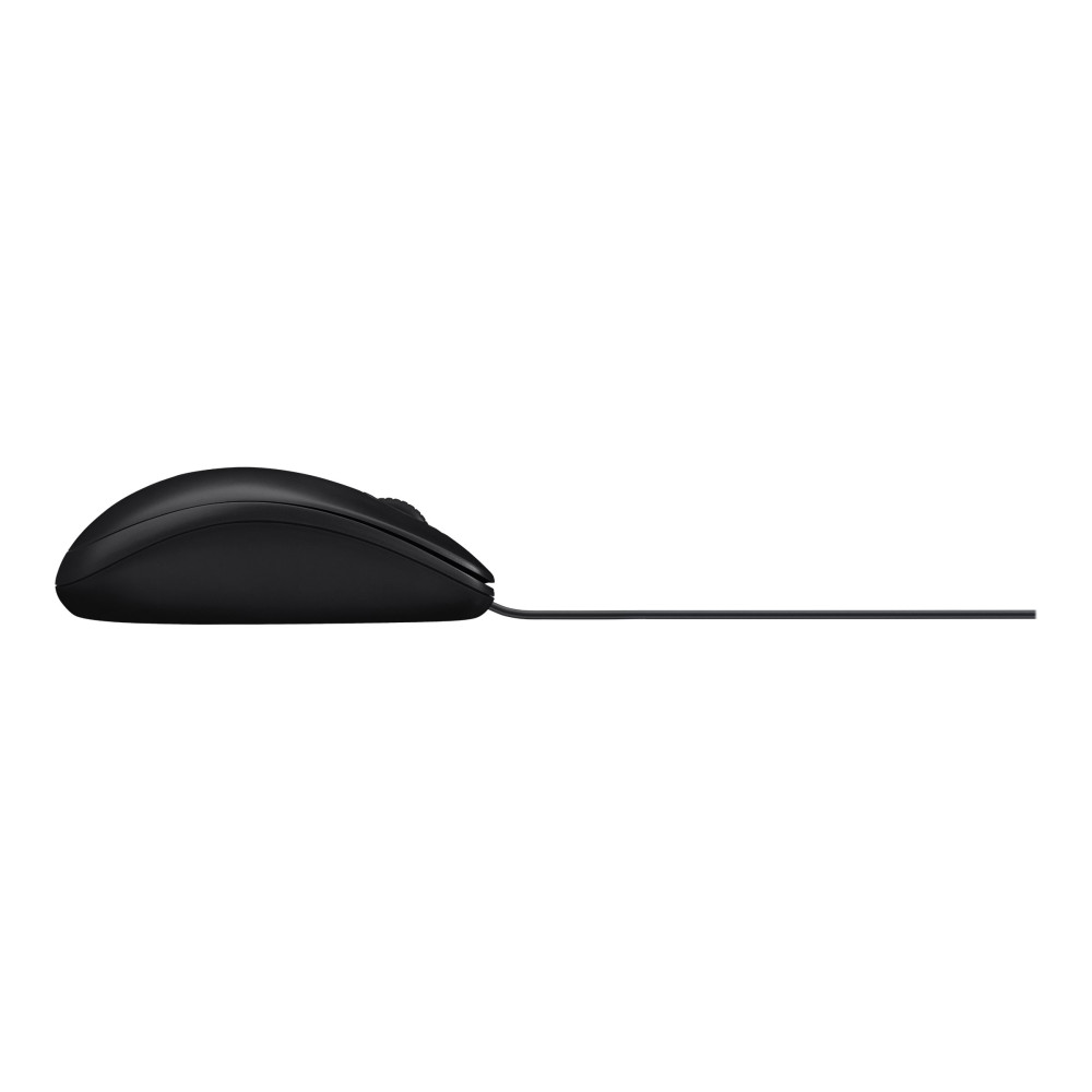 Produktbild för Logitech M100 - mus - fullstorlek - USB - svart