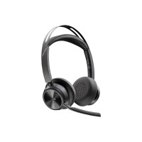 Produktbild för HP Poly Voyager Focus 2-M - headset - USB-C via Bluetooth-adapter
