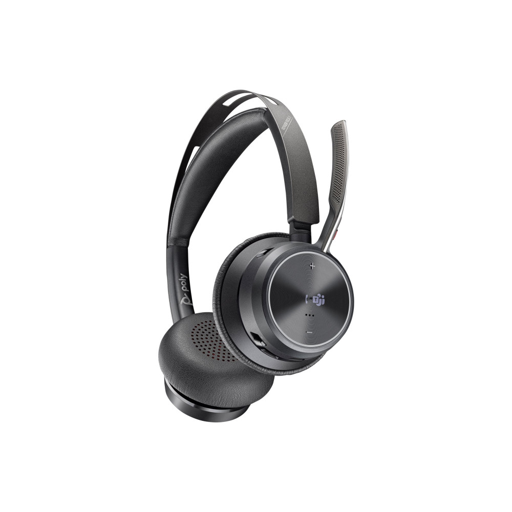 Produktbild för HP Poly Voyager Focus 2-M - headset - USB-C via Bluetooth-adapter