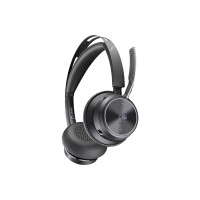 Produktbild för HP Poly Voyager Focus 2-M - headset - USB-C via Bluetooth-adapter