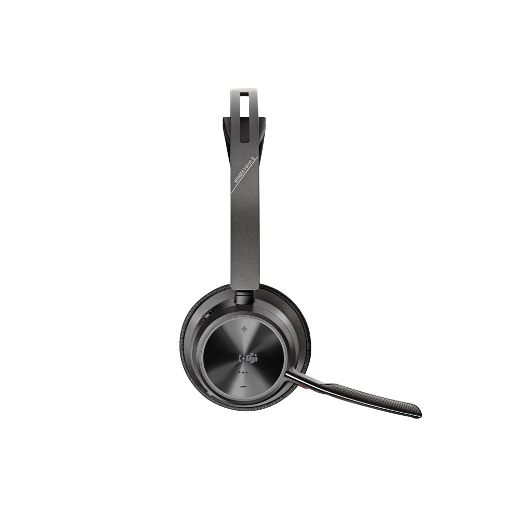 Produktbild för HP Poly Voyager Focus 2-M - headset - USB-C via Bluetooth-adapter