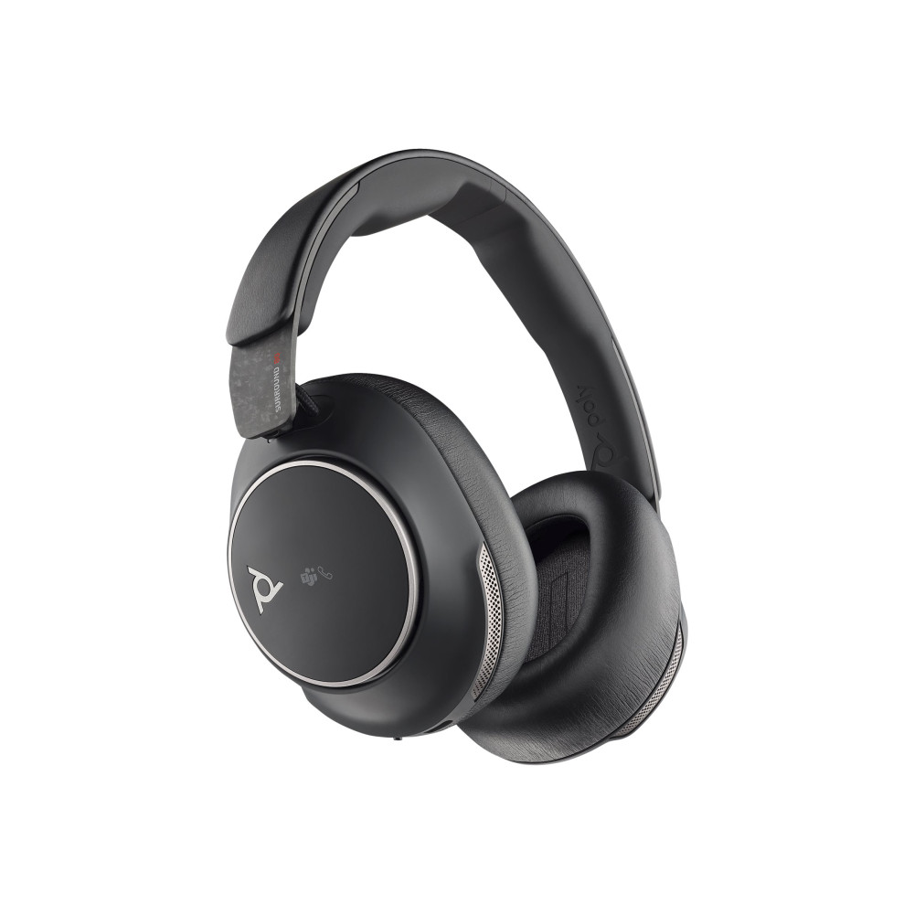 Produktbild för HP Poly Voyager Surround 80 UC - headset - USB-C via Bluetooth-adapter