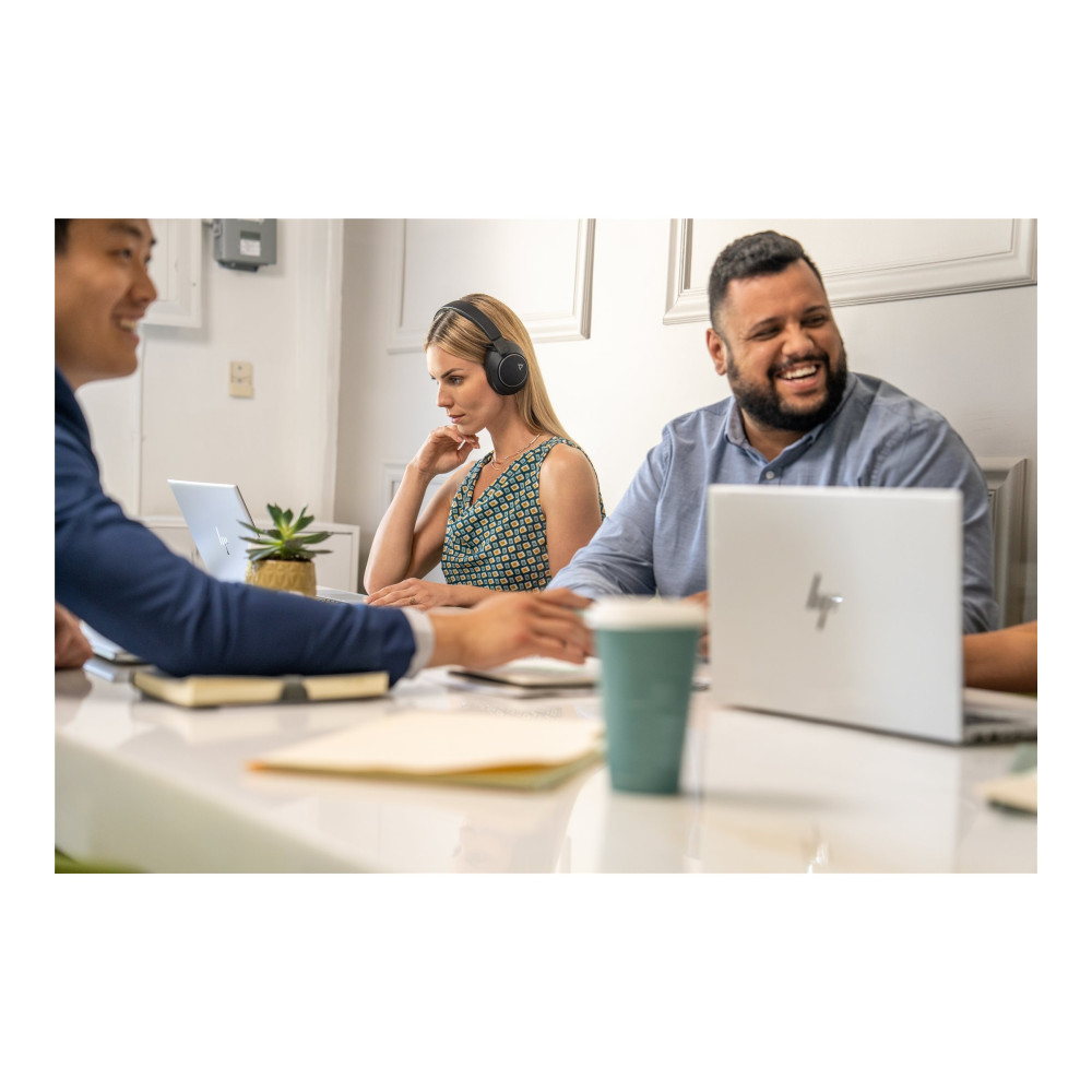 Produktbild för HP Poly Voyager Surround 80 UC - headset - USB-C via Bluetooth-adapter
