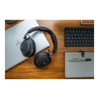 Produktbild för HP Poly Voyager Surround 80 UC - headset - USB-C via Bluetooth-adapter