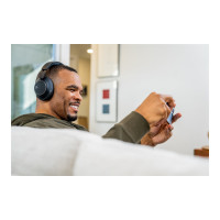 Produktbild för HP Poly Voyager Surround 80 UC - headset - USB-C via Bluetooth-adapter