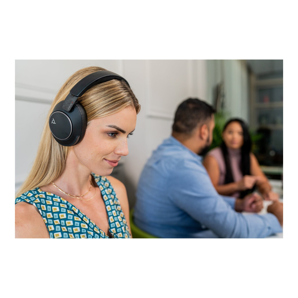 Produktbild för HP Poly Voyager Surround 80 UC - headset - USB-C via Bluetooth-adapter