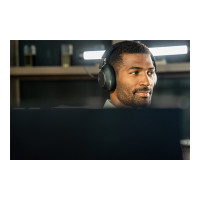 Produktbild för HP Poly Voyager Surround 80 UC - headset - USB-C via Bluetooth-adapter