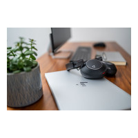Produktbild för HP Poly Voyager Surround 80 UC - headset - USB-C via Bluetooth-adapter