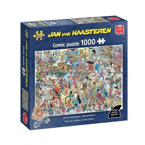 Jumbo Pussel Jan van Haasteren the Hairdressers 1000bit
