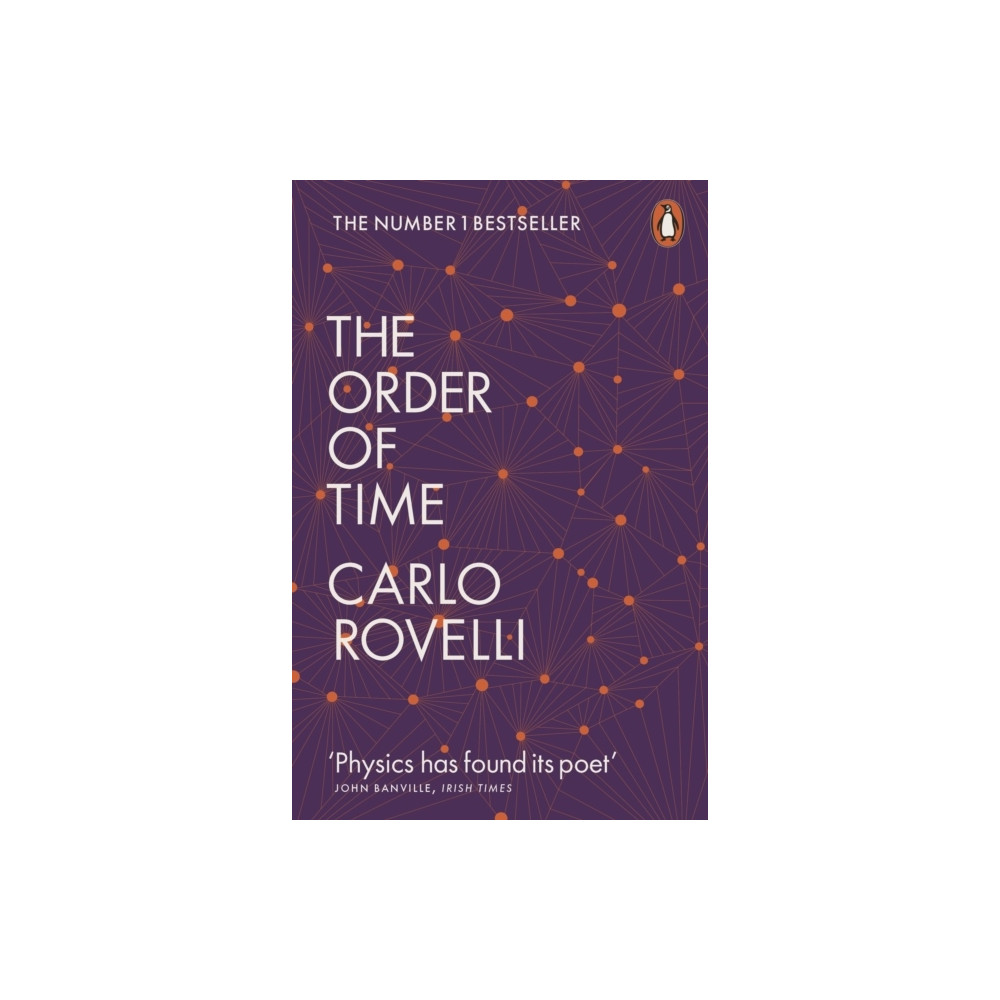 Produktbild för The Order of Time (pocket, eng)