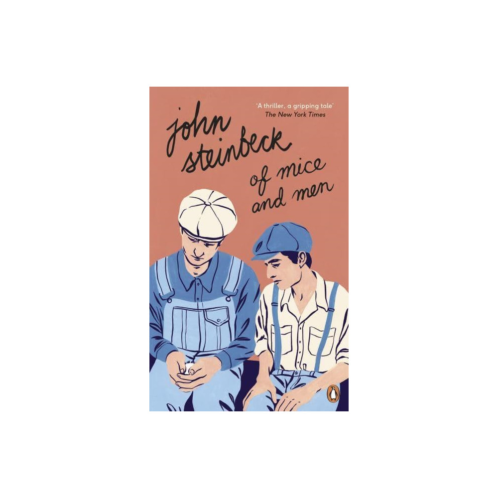 Produktbild för Of Mice and Men (pocket, eng)