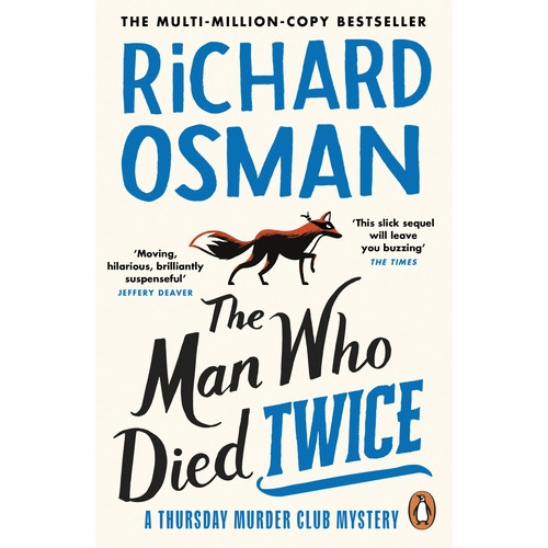 Richard Osman The Man Who Died Twice (pocket, eng)