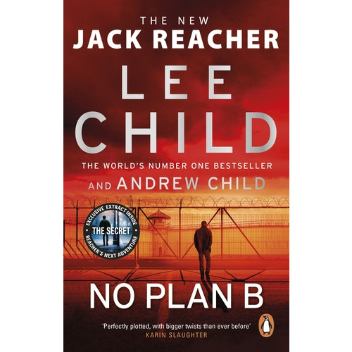 Lee Child No Plan B (pocket, eng)
