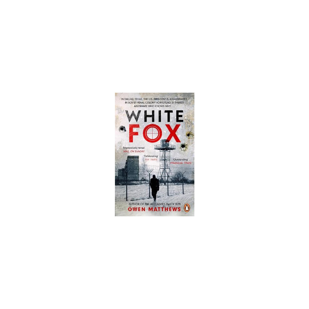 Produktbild för White Fox (pocket, eng)