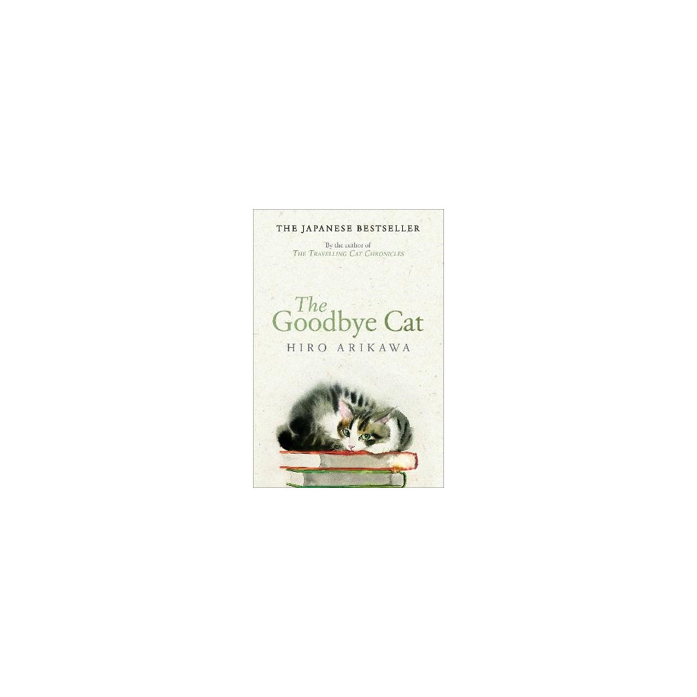 Produktbild för The Goodbye Cat (inbunden, eng)