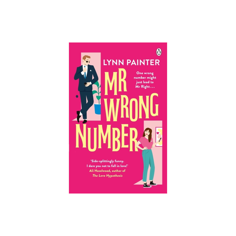 Produktbild för Mr Wrong Number (pocket, eng)