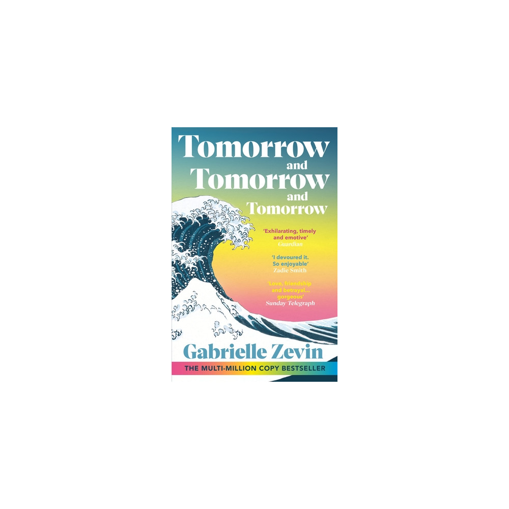Produktbild för Tomorrow, and Tomorrow, and Tomorrow (pocket, eng)