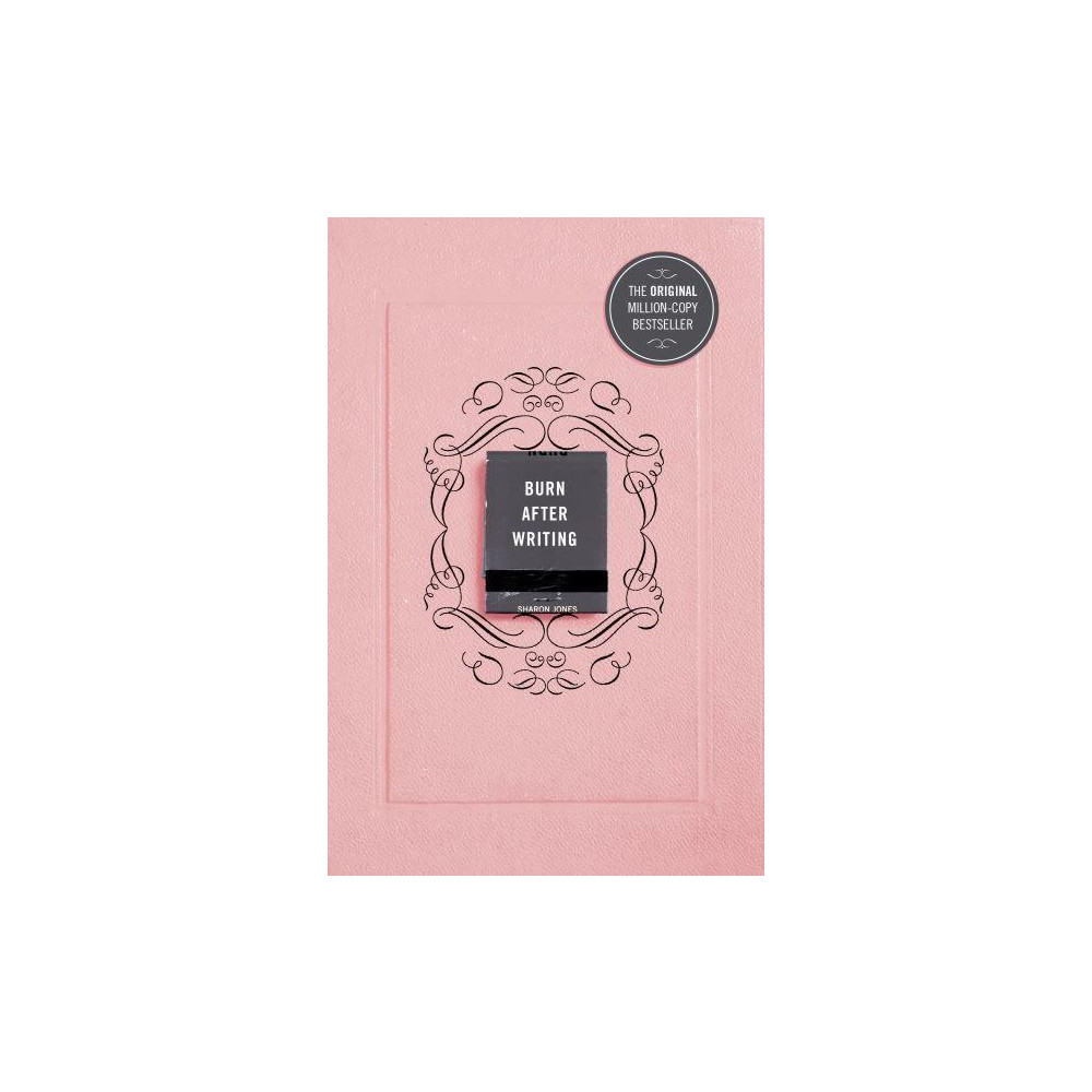 Produktbild för Burn After Writing (pocket, eng)