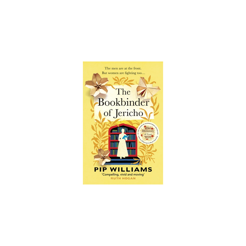 Produktbild för The Bookbinder of Jericho (pocket, eng)