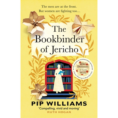 Pip Williams The Bookbinder of Jericho (pocket, eng)