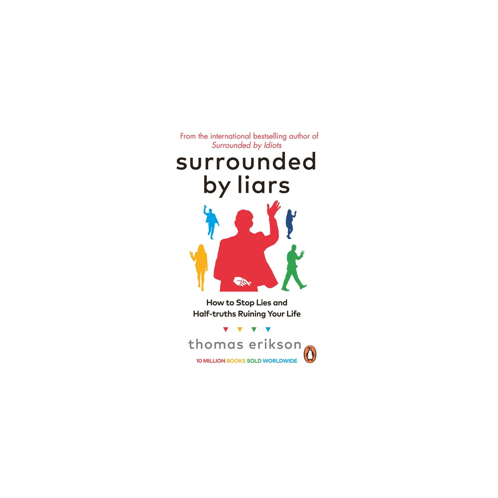Produktbild för Surrounded by Liars (pocket, eng)