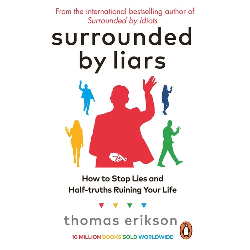 Thomas Erikson Surrounded by Liars (pocket, eng)