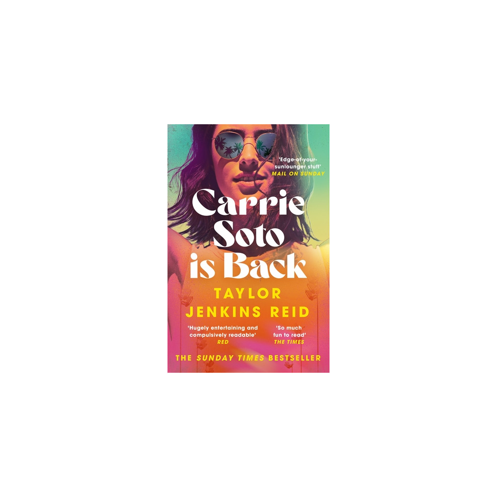 Produktbild för Carrie Soto Is Back (pocket, eng)