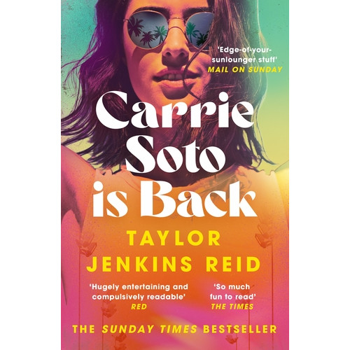 Taylor Jenkins Reid Carrie Soto Is Back (pocket, eng)