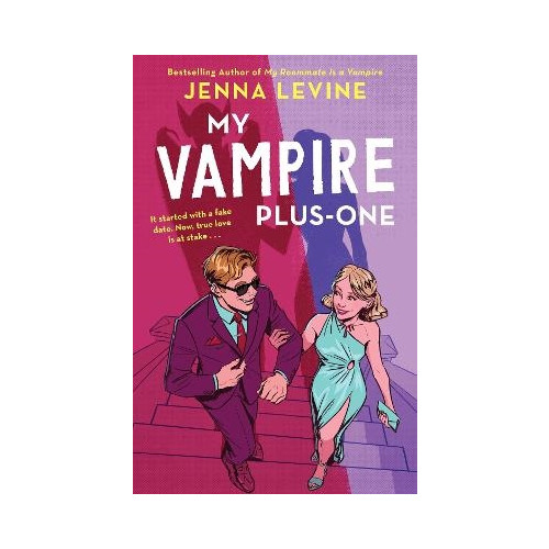Jenna Levine My Vampire Plus-One (häftad, eng)