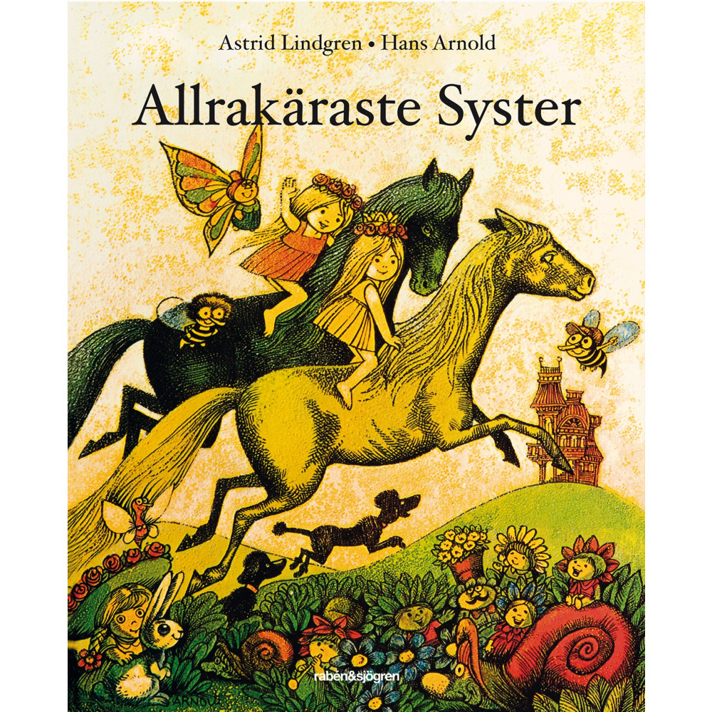 Produktbild för Allrakäraste syster (inbunden)