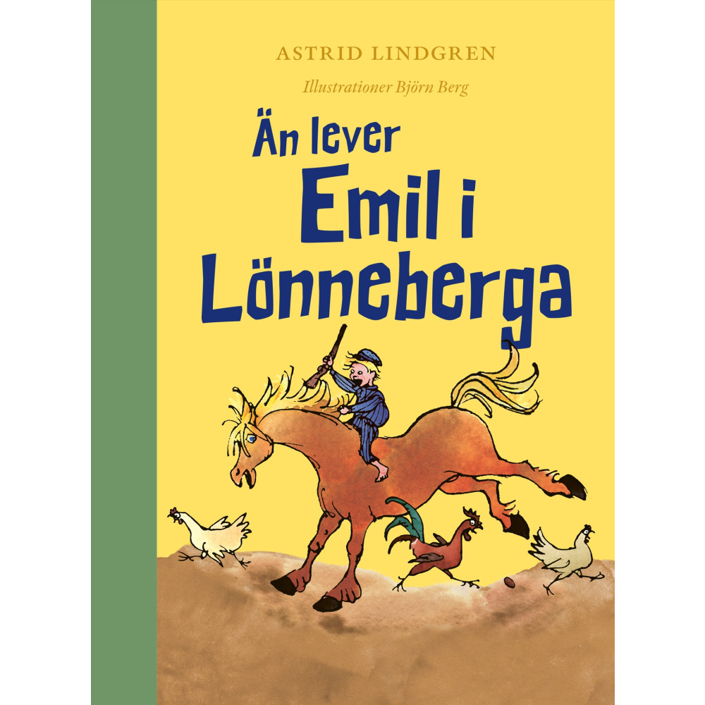 Produktbild för Än lever Emil i Lönneberga (inbunden)