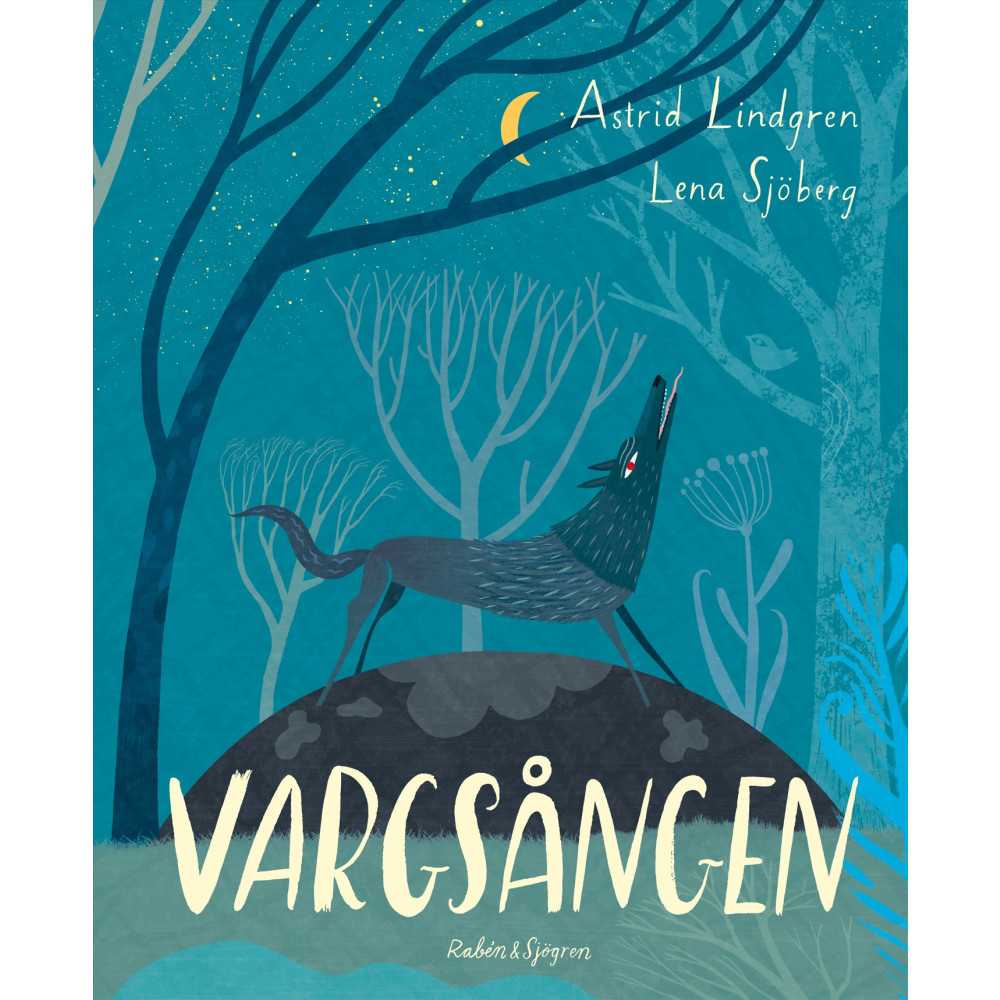 Produktbild för Vargsången (inbunden)
