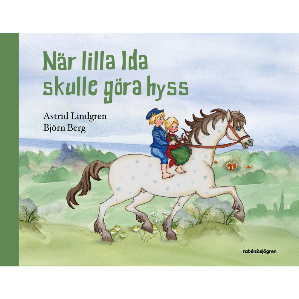 Produktbild för När lilla Ida skulle göra hyss (inbunden)